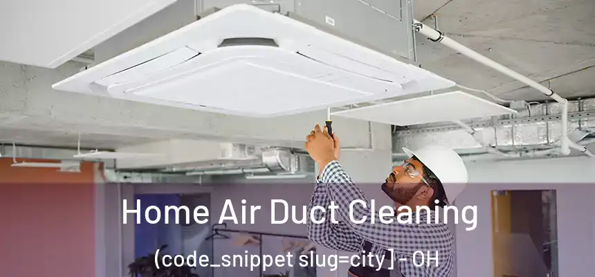  Home Air Duct Cleaning (code_snippet slug=city] - OH