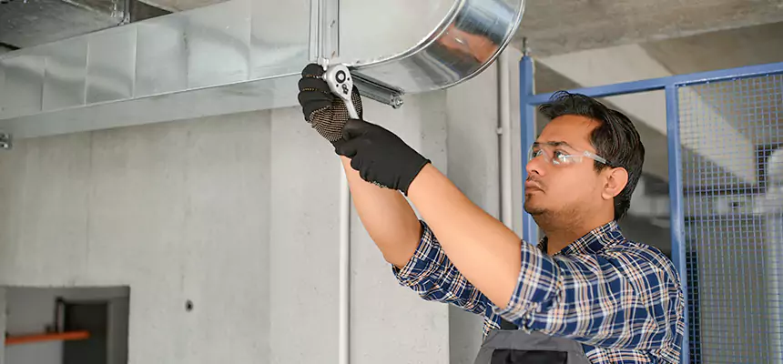 Our Clogged Air Duct Repair Services in Athens, OH