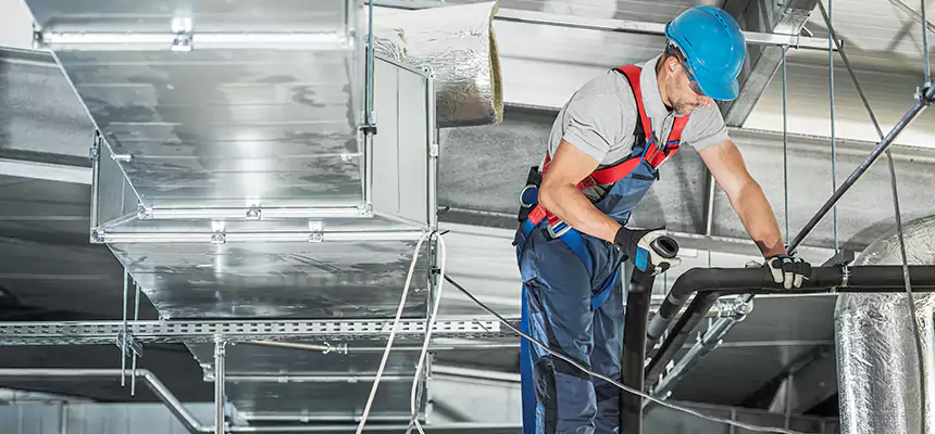 Precise Air Duct Vent Installation in Athens